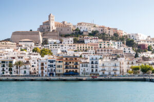Blick auf Eivissa - Hauptstadt von Ibiza