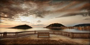 San Sebastián / Donosti - Bahia de la Concha (Baskenland)