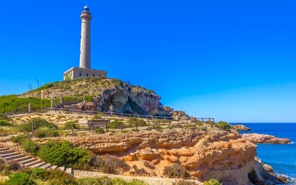 Leuchtturm von Cabo de Palos / Manga del Mar Menor (Murcia)