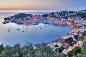 Port de Soller / Mallorca (Balearen)