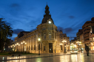 Rathaus von Cartagena (Murcia)