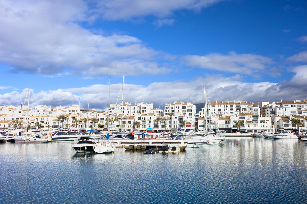 Puerto Banús (Andalusien)